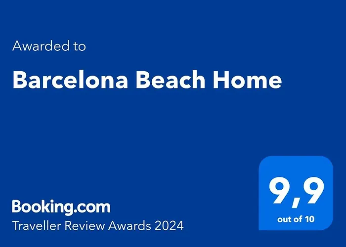 Barcelona Beach Home *