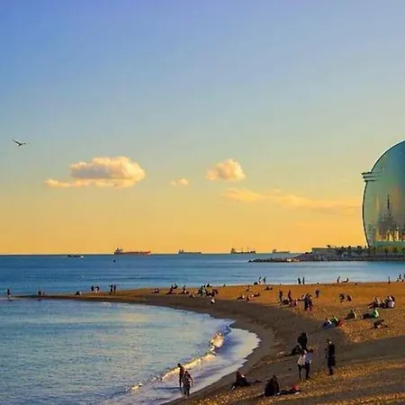Holiday home Barcelona Beach Home