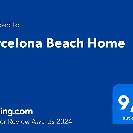 Barcelona Beach Home *