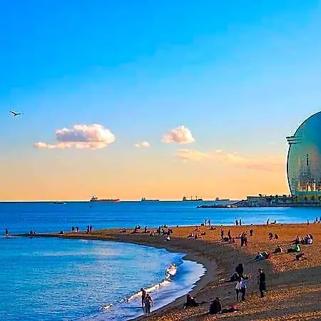 Barcelona Beach Home *